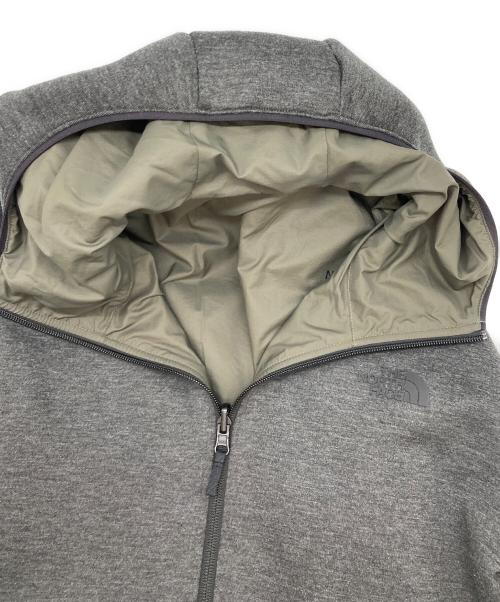 THE NORTH FACE（ザ ノース フェイス）THE NORTH FACE (ザ ノース フェイス) リバーシブルテックエアーフーディ カーキ サイズ:SIZE Lの古着・服飾アイテム