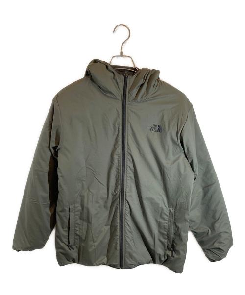 THE NORTH FACE（ザ ノース フェイス）THE NORTH FACE (ザ ノース フェイス) リバーシブルテックエアーフーディ カーキ サイズ:SIZE Lの古着・服飾アイテム