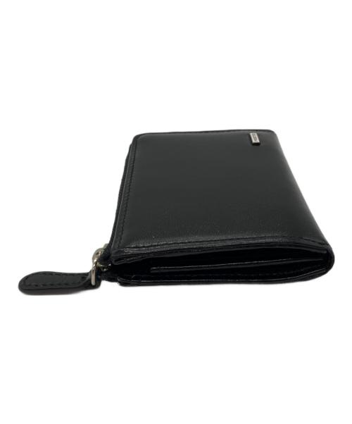 PORTER（ポーター）PORTER (ポーター) SHEEN  COIN & PASS CASE　シーン コイン アンド パスケース ブラックの古着・服飾アイテム