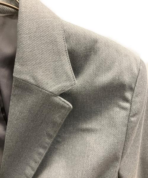L'AUBE BLANC（ローブ ブラン）L'AUBE BLANC (ローブ ブラン) Waist Shape Jacket グレー サイズ:フリーの古着・服飾アイテム
