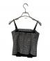 HER LIP TO (ハーリップトゥ) Summer Tweed Peplum Top ブラック サイズ:M：6000円