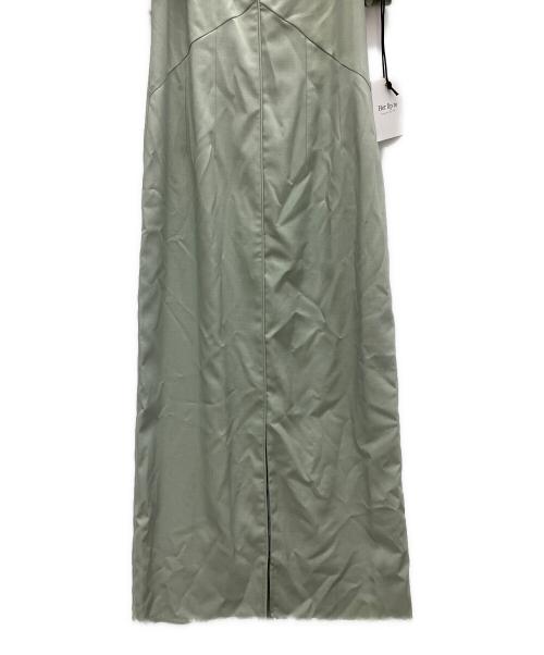 HER LIP TO（ハーリップトゥ）HER LIP TO (ハーリップトゥ) Dreamscape Twill Dress ライトグリーン サイズ:Mの古着・服飾アイテム