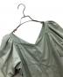 HER LIP TO (ハーリップトゥ) Dreamscape Twill Dress ライトグリーン サイズ:M：9000円