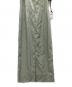 中古・古着 HER LIP TO (ハーリップトゥ) Dreamscape Twill Dress ライトグリーン サイズ:M：9000円