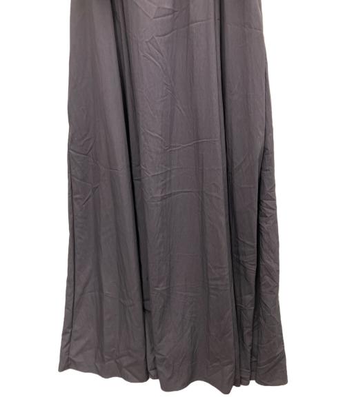 Snidel（スナイデル）Snidel (スナイデル) ギャザーキャミワンピース グレー サイズ:SIZE 1 未使用品の古着・服飾アイテム