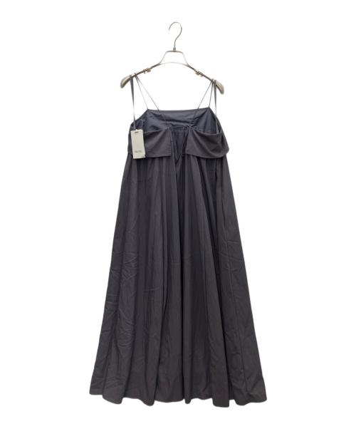Snidel（スナイデル）Snidel (スナイデル) ギャザーキャミワンピース グレー サイズ:SIZE 1 未使用品の古着・服飾アイテム