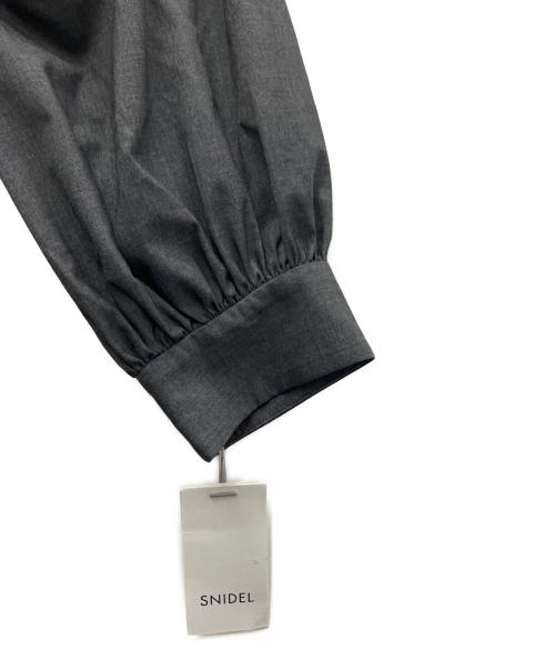 Snidel（スナイデル）Snidel (スナイデル) 2Wayパフオールインワン グレー サイズ:SIZE 1 未使用品の古着・服飾アイテム