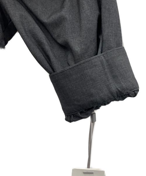 Snidel（スナイデル）Snidel (スナイデル) 2Wayパフオールインワン グレー サイズ:SIZE 1 未使用品の古着・服飾アイテム