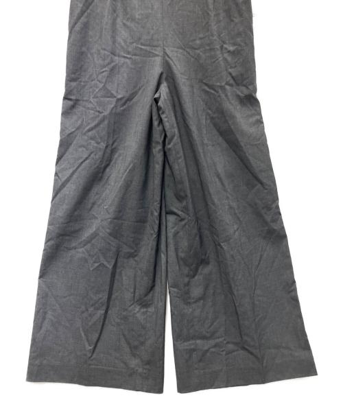 Snidel（スナイデル）Snidel (スナイデル) 2Wayパフオールインワン グレー サイズ:SIZE 1 未使用品の古着・服飾アイテム