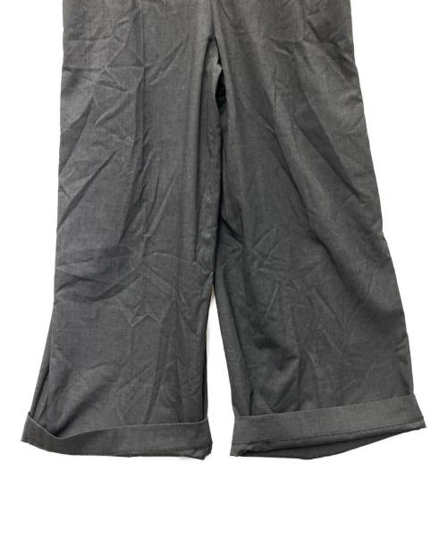 Snidel（スナイデル）Snidel (スナイデル) 2Wayパフオールインワン グレー サイズ:SIZE 1 未使用品の古着・服飾アイテム