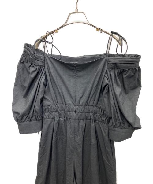 Snidel（スナイデル）Snidel (スナイデル) 2Wayパフオールインワン グレー サイズ:SIZE 1 未使用品の古着・服飾アイテム