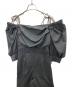 Snidel (スナイデル) 2Wayパフオールインワン グレー サイズ:SIZE 1 未使用品：5000円