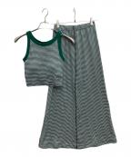 Ameri×millerアメリ×ミラー）の古着「SET UP DRESS」｜グリーン