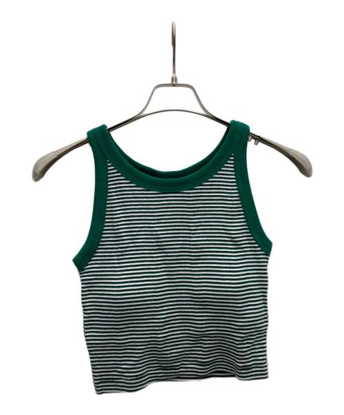 Ameri（アメリ）AMERI (アメリ) miller (ミラー) SET UP DRESS グリーン サイズ:SIZEM 未使用品の古着・服飾アイテム