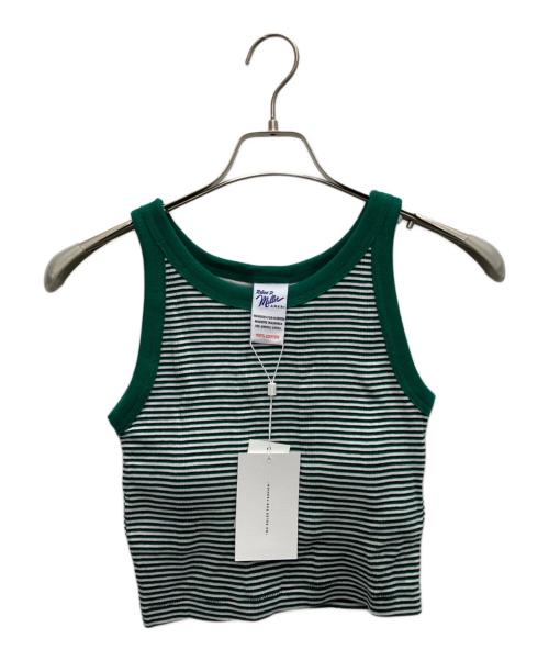 Ameri（アメリ）AMERI (アメリ) miller (ミラー) SET UP DRESS グリーン サイズ:SIZEM 未使用品の古着・服飾アイテム