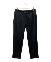 GRAMICCI×B:MING LIFE STORE by BEAMS（グラミチ×ビーミングライフストア バイ ビームス）の古着「別注WASHABLE WOOLLY PANTS」｜ブラック