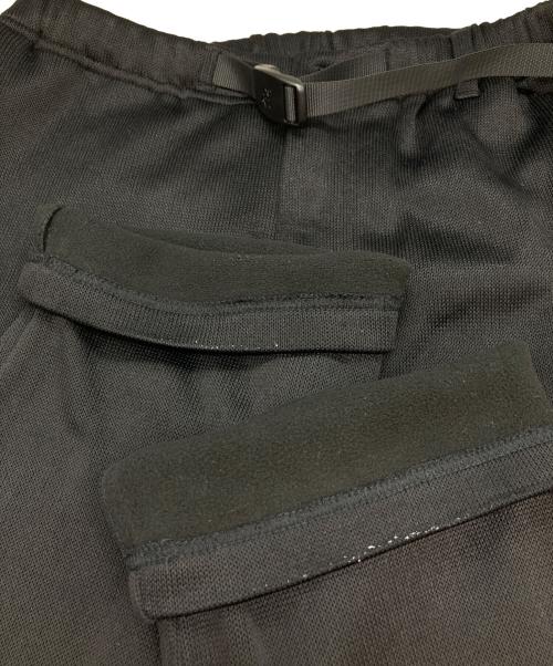 GRAMICCI（グラミチ）GRAMICCI (グラミチ) B:MING LIFE STORE by BEAMS (ビーミングライフストア バイ ビームス) 別注WASHABLE WOOLLY PANTS ブラック サイズ:Lの古着・服飾アイテム