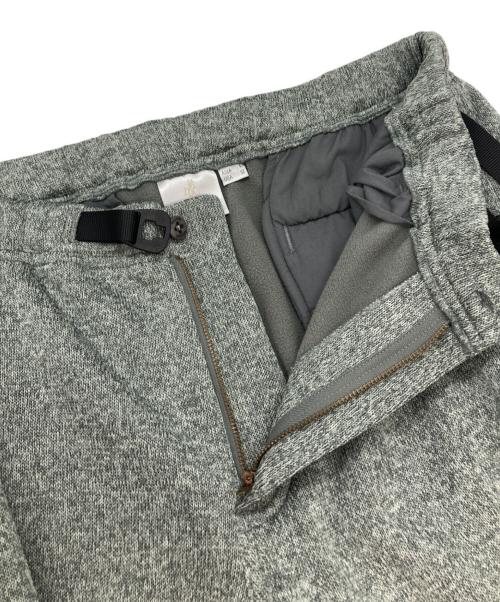 GRAMICCI（グラミチ）GRAMICCI (グラミチ) B:MING LIFE STORE by BEAMS (ビーミングライフストア バイ ビームス) 別注WASHABLE WOOLLY PANTS グレー サイズ:Lの古着・服飾アイテム