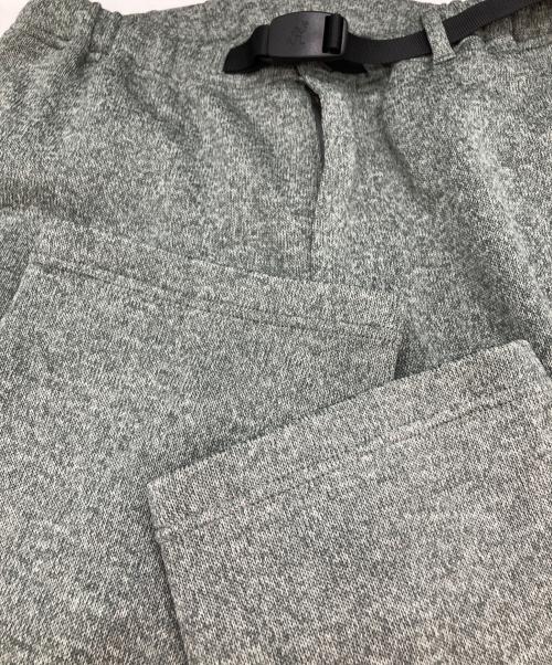 GRAMICCI（グラミチ）GRAMICCI (グラミチ) B:MING LIFE STORE by BEAMS (ビーミングライフストア バイ ビームス) 別注WASHABLE WOOLLY PANTS グレー サイズ:Lの古着・服飾アイテム