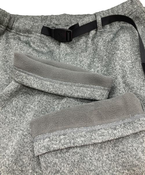 GRAMICCI（グラミチ）GRAMICCI (グラミチ) B:MING LIFE STORE by BEAMS (ビーミングライフストア バイ ビームス) 別注WASHABLE WOOLLY PANTS グレー サイズ:Lの古着・服飾アイテム