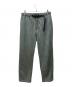 GRAMICCI（グラミチ）の古着「別注WASHABLE WOOLLY PANTS」｜グレー