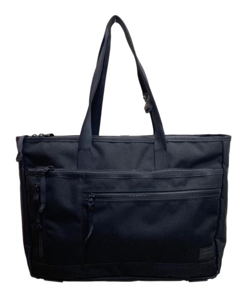 PORTER（ポーター）PORTER (ポーター) トートバッグ ブラックの古着・服飾アイテム