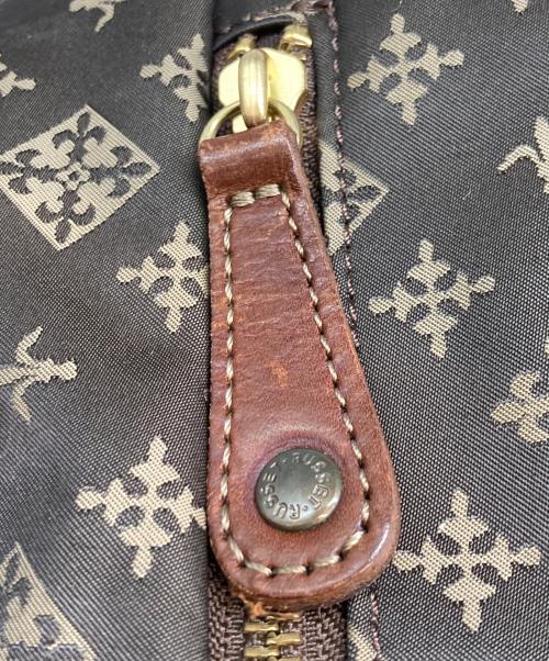 russet（ラシット）russet (ラシット) KLM ショルダーバッグ ブラウンの古着・服飾アイテム