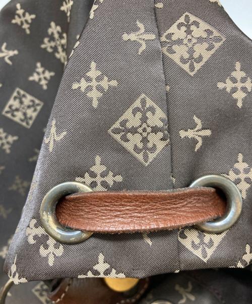 russet（ラシット）russet (ラシット) KLM ショルダーバッグ ブラウンの古着・服飾アイテム