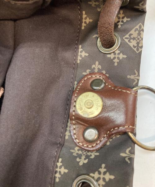 russet（ラシット）russet (ラシット) KLM ショルダーバッグ ブラウンの古着・服飾アイテム