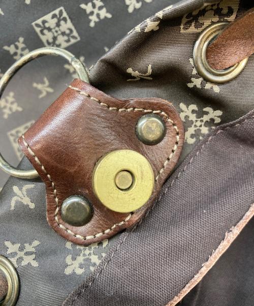 russet（ラシット）russet (ラシット) KLM ショルダーバッグ ブラウンの古着・服飾アイテム
