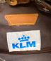 中古・古着 russet (ラシット) KLM ショルダーバッグ ブラウン：4000円
