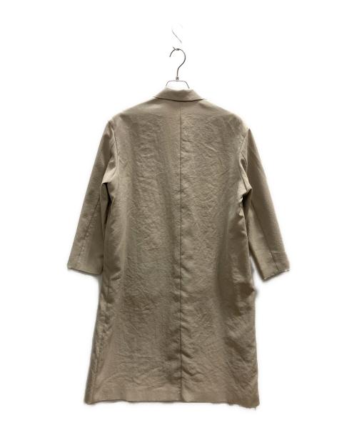 BPQC（ビーピーキューシー）BPQC (ビーピーキューシー) イージーロングコート ベージュ サイズ:SIZE 1の古着・服飾アイテム