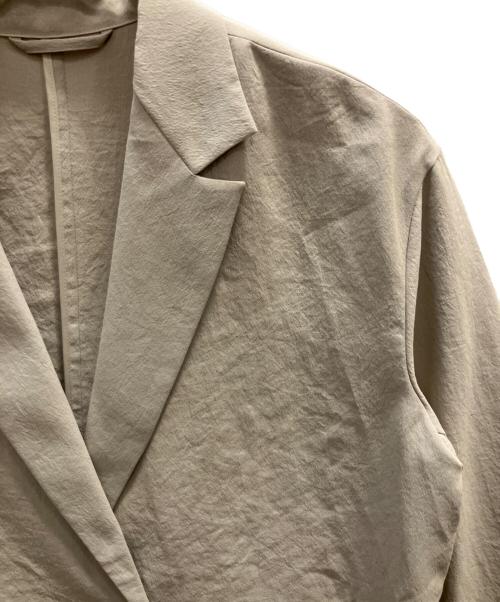 BPQC（ビーピーキューシー）BPQC (ビーピーキューシー) イージーロングコート ベージュ サイズ:SIZE 1の古着・服飾アイテム