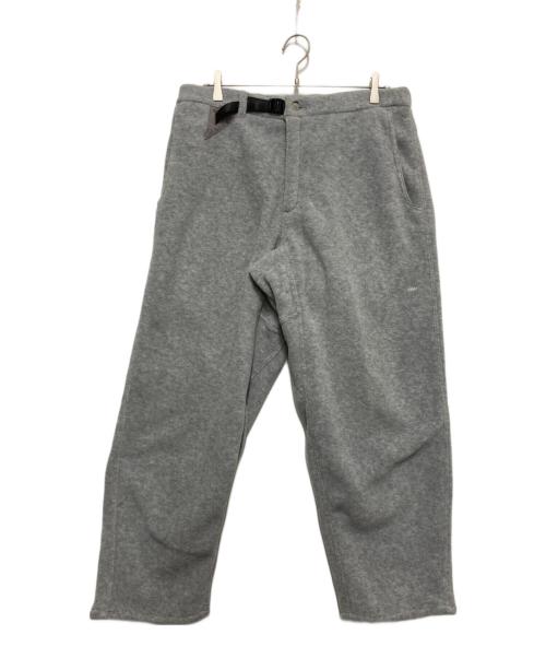 STONEMASTER（ストーンマスター）STONEMASTER (ストーンマスター) SMポーラテッククラシックフリースパンツ グレー サイズ:Lの古着・服飾アイテム