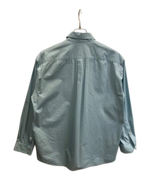 AUBETT（オーベット）AUBETT (オーベット) ロングスリーブシャツ スカイブルー サイズ:4の古着・服飾アイテム