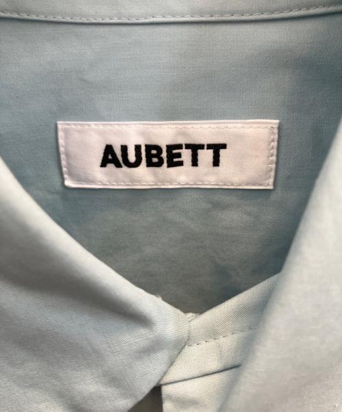 AUBETT（オーベット）AUBETT (オーベット) ロングスリーブシャツ スカイブルー サイズ:4の古着・服飾アイテム