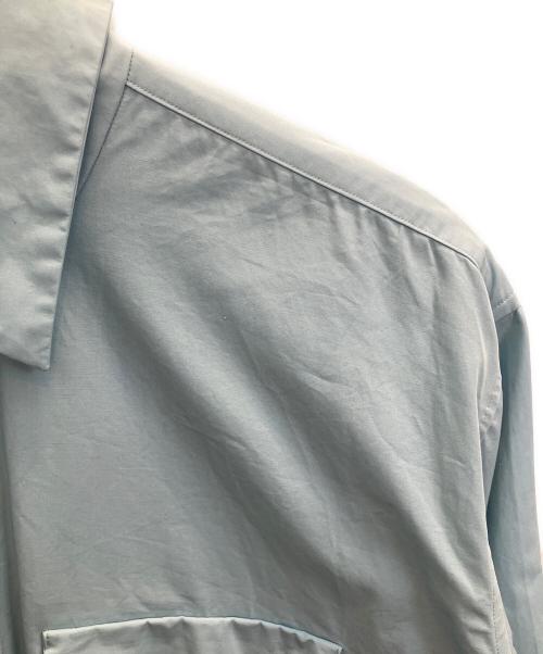AUBETT（オーベット）AUBETT (オーベット) ロングスリーブシャツ スカイブルー サイズ:4の古着・服飾アイテム