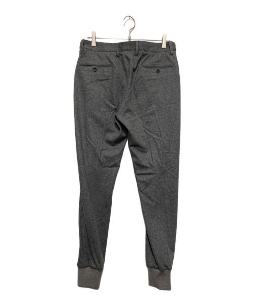 G.T.A（ジーティーアー）G.T.A (ジーティーアー) 裾リブウールテーパードパンツ グレー サイズ:SIZE 46の古着・服飾アイテム