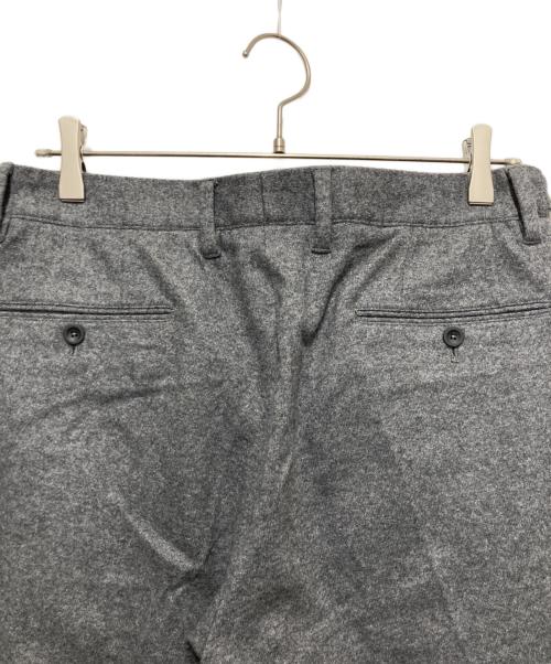 G.T.A（ジーティーアー）G.T.A (ジーティーアー) 裾リブウールテーパードパンツ グレー サイズ:SIZE 46の古着・服飾アイテム
