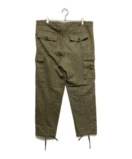 UMIT BENAN（ウミットベナン）UMIT BENAN (ウミットベナン) ウールカーゴパンツ カーキ サイズ:SIZE 44の古着・服飾アイテム