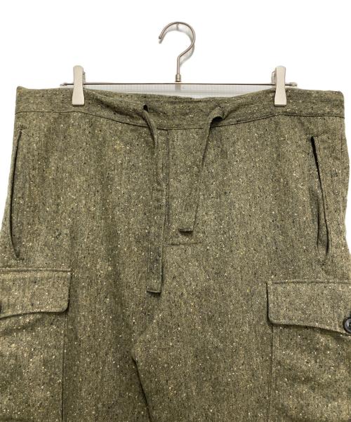 UMIT BENAN（ウミットベナン）UMIT BENAN (ウミットベナン) ウールカーゴパンツ カーキ サイズ:SIZE 44の古着・服飾アイテム