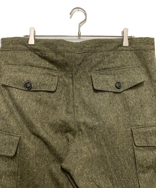 UMIT BENAN（ウミットベナン）UMIT BENAN (ウミットベナン) ウールカーゴパンツ カーキ サイズ:SIZE 44の古着・服飾アイテム