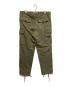 UMIT BENAN (ウミットベナン) ウールカーゴパンツ カーキ サイズ:SIZE 44：6000円