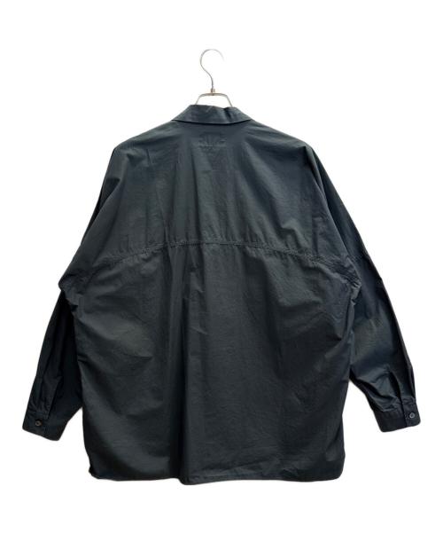 neweye（ニューアイ）neweye (ニューアイ) Work shirts ネイビー サイズ:フリーの古着・服飾アイテム