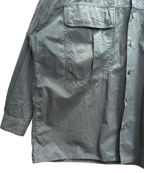 neweye（ニューアイ）neweye (ニューアイ) Work shirts ネイビー サイズ:フリーの古着・服飾アイテム