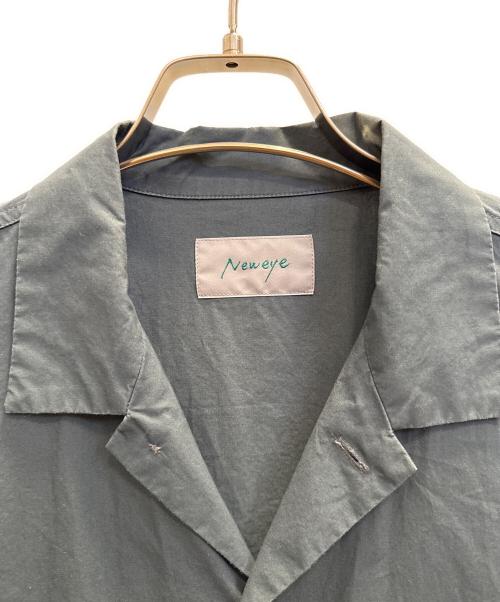 neweye（ニューアイ）neweye (ニューアイ) Work shirts ネイビー サイズ:フリーの古着・服飾アイテム