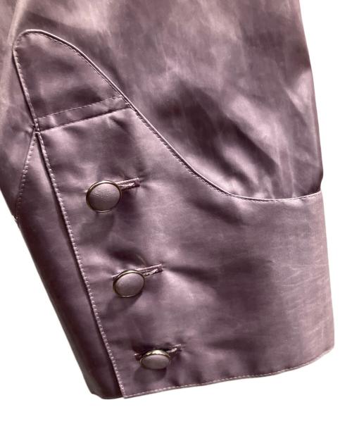 BELPER（ベルパー）BELPER (ベルパー) GLOSSY WESTAN SHIRT パープル サイズ:フリーの古着・服飾アイテム
