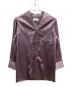 BELPER（ベルパー）の古着「GLOSSY WESTAN SHIRT」｜パープル