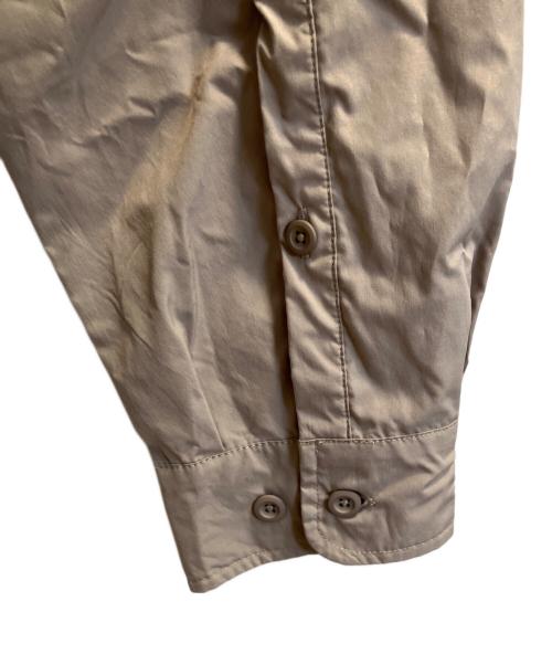 PAPERSKY（ペーパースカイ）PAPERSKY (ペーパースカイ) ハイク＆バイクケイブタイプライタービッグシャツ グレージュ サイズ:Ｌ 未使用品の古着・服飾アイテム