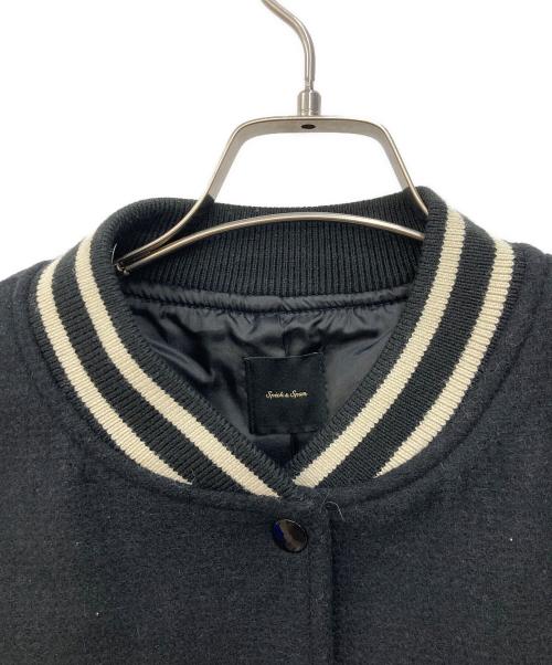 Spick and Span（スピック＆スパン）Spick and Span (スピックアンドスパン) スタンダードスタジャン ブラック サイズ:38の古着・服飾アイテム